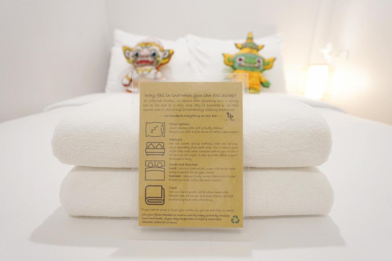 Yakthai Poshtel Bangkok Eksteriør bilde