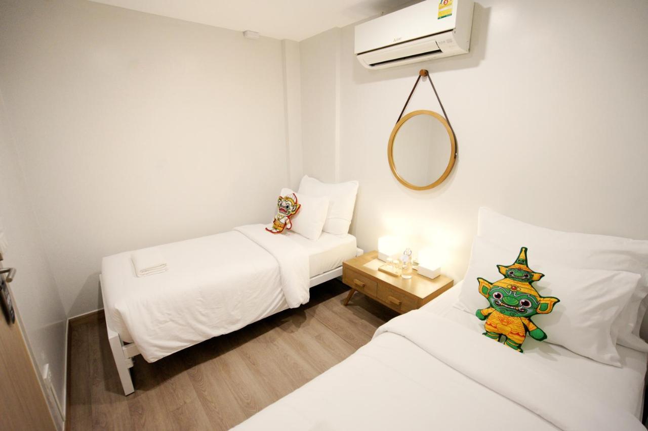 Yakthai Poshtel Bangkok Eksteriør bilde