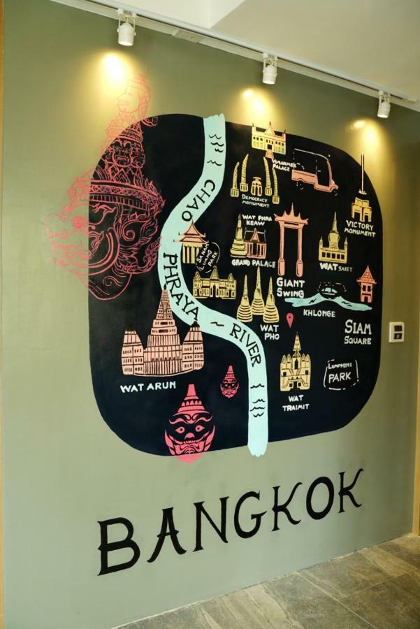 Yakthai Poshtel Bangkok Eksteriør bilde
